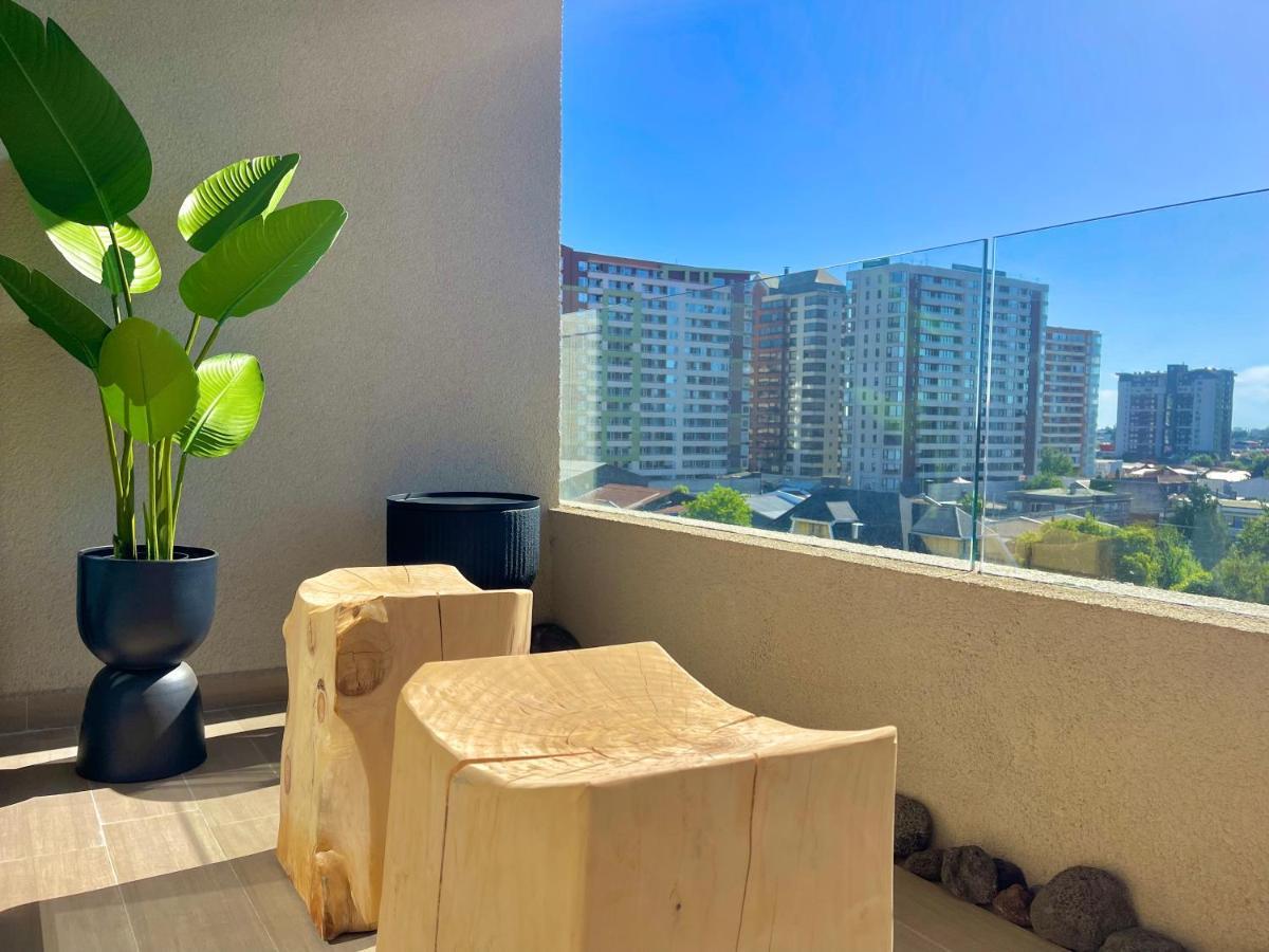 Apartmán Departamento Centro Moderno Con Balcon Temuco Exteriér fotografie